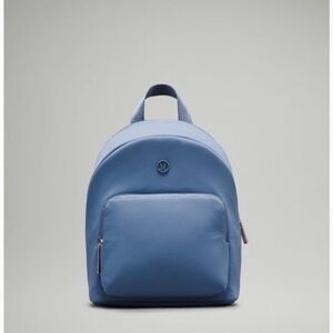 lululemon athletica mini Blue Backpack